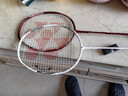 YONEX尤尼克斯羽毛球拍天斧進(jìn)攻高磅全碳素進(jìn)階AX10白亮黑已穿線(xiàn)附手膠 曬單實(shí)拍圖
