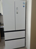 美的（Midea）M60系列520純平全嵌法式多門(mén)四開(kāi)門(mén)家用冰箱超薄雙系統循環(huán)大容量制冰BCD-520WUFPZM(E)白國家補貼 曬單實(shí)拍圖