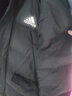 阿迪達斯 （adidas）長(cháng)款羽絨服男士女裝冬季新款運動(dòng)服保暖休閑戶(hù)外防風(fēng)連帽棉服 GK0664黑色 2XL 曬單實(shí)拍圖