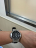 卡西歐（CASIO）手表男表名表海神MTG-B1000太陽能電波指針表七夕禮物送男友  MTG-B1000-1APR  黑色樹脂表帶 曬單實(shí)拍圖