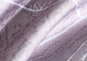 富安娜家纺 80s长绒棉全棉床上四件套 贡缎数码印花床单被套230*229cm 实拍图