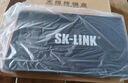 SK-LINK 桌面式光纖終端盒 8口8芯單模FC滿配尾纖法蘭盤 光纜熔接盒 光纖續(xù)接盤 配線架SK-GXH8SM-FC 曬單實拍圖