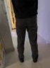 AEMAPE美國蘋果高端牛仔褲男夏季直筒寬松商務(wù)男褲中年春夏休閑褲子男 灰色常規(guī) 30 碼 適合120斤左右,腰圍2尺3 曬單實(shí)拍圖
