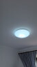 松下（Panasonic）灯LED灯吸顶灯客厅卧室灯具书房餐厅灯具 圆形24瓦素白 实拍图