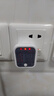 國際電工測電檢測儀插座電源檢測器插頭地線(xiàn)路極性安全測試電路相位測試器 電源測試儀10A/16A通用 曬單實(shí)拍圖