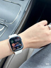Apple/蘋(píng)果 Watch SE 智能手表GPS款40毫米銀色鋁金屬表殼青云色回環(huán)式運動(dòng)表帶MXF33CH/B 曬單實(shí)拍圖