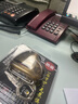 無(wú)畏懼碟剎鎖C級鎖芯摩托車(chē)鎖電車(chē)防盜鎖碟盤(pán)鎖電瓶車(chē)鎖山地車(chē)自行車(chē)鎖 古銅色【C級鎖芯】 曬單實(shí)拍圖