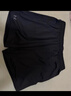 安德瑪（UNDERARMOUR）春夏Tech Vent男子7英寸針織訓練運動(dòng)短褲1388645 黑色001 L 曬單實(shí)拍圖