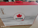景德鎮（jdz）陶瓷餐具整套碗盤(pán)套裝中式釉中彩輕奢碗碟餐盤(pán)家用喬遷之喜搬家 海浪36頭餐具套裝 36頭 曬單實(shí)拍圖