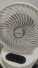 康佳（KONKA）空气循环扇家用风扇遥控台式桌面电风扇办公室轻音节能换气扇壁挂电扇可摇头小风扇KXHS-1511E-P 实拍图