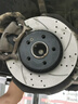 西霸士適用起亞K3賽拉圖KX3福瑞迪獅跑K4秀爾KX5智跑K5索蘭托前后剎車(chē)盤(pán) 起亞K3 前盤(pán)一對（送配套剎車(chē)片） 曬單實(shí)拍圖