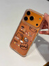 瑪爾扎 適用蘋(píng)果17promax手機殼新款iPhone17凱蒂貓16pro高級感air全包防摔15透明14保護套13女款可愛(ài) 【透明-大孔】線(xiàn)條甜甜圈凱蒂貓*高透不發(fā)黃 iPhone 17 曬單實(shí)拍圖