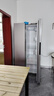 海爾（Haier）家宴539升風(fēng)冷無(wú)霜對開(kāi)門(mén)家用電冰箱雙開(kāi)門(mén)一級能效節能535升級款BCD-539WGHSSEDH9國家補貼20%  曬單實(shí)拍圖