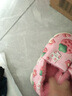 兒童拖鞋冬PU防水皮面棉拖鞋女童家居保暖小童室內幼兒寶寶毛拖鞋 Q22-拖鞋-粉色 20.5 -34/35碼內長(cháng)20.5CM約7-8歲 曬單實(shí)拍圖