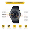 卡西歐（CASIO）G-SHOCK GIRLS GMA-S2100 八王子 運(yùn)動(dòng)女士手表防水手表 送女友 GMA-S2100-7APR-200米防水 曬單實(shí)拍圖