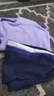 洽函幼兒園園服春秋冬三件套秋季紫色運動服兒童班服小學生校服沖鋒 紫色三件套 120 曬單實拍圖
