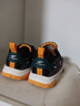 江博士學(xué)步鞋運動(dòng)鞋秋季男女寶寶鞋透氣休閑兒童鞋B14243W018黑/米/紅27 曬單實(shí)拍圖