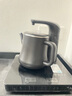 茶皇子（CHAHUANGZI）全自動(dòng)上水智能家用燒水壺防燙電熱水壺小型單爐電熱茶壺泡茶專(zhuān)用 RY5 1L 防燙款+茶臺框架 曬單實(shí)拍圖