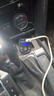 準(zhǔn)航車載藍(lán)牙接收器MP3播放器點(diǎn)煙器音樂車用電話FM發(fā)射器usb充電器 曬單實(shí)拍圖