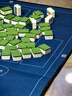 MURCIA打牌摜蛋專用撲克牌桌布比賽不滑牌靜音加厚純色棋牌室麻將桌墊 曬單實拍圖