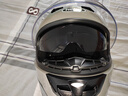 NEVA3C認證摩托車(chē)頭盔男女DOT標準全盔雙鏡片四季通用機車(chē)安全帽 曬單實(shí)拍圖