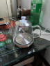 新飞（Frestec） 自动上水电热水壶泡茶抽水烧水壶电茶壶功夫茶煲水壶上水器茶炉办公室喝茶泡茶机 底部上水-金色 实拍图