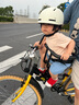 迪卡儂兒童自行車(chē)騎行頭盔一體成型頭盔兒童護具裝備男女童-5662589 曬單實(shí)拍圖
