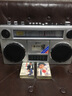 金業(yè)充電式磁帶機卡帶機錄音機收音機藍牙插卡錄音機立體聲大功率 曬單實拍圖