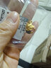 六桂福珠寶黃金吊墜女款3D硬金足金美夢(mèng)龍掛墜生肖龍鏈墜七夕禮物 1.50g 曬單實(shí)拍圖