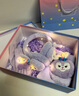吉吉熊星黛露公仔圍巾手套禮盒生日禮物女童送十歲小女孩子的圣誕節禮物 組合02：耳罩+手套+圍巾 曬單實(shí)拍圖