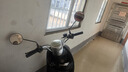 綠源電動車后視鏡通用原裝電瓶自行車摩托車倒后鏡倒車鏡加配改裝鏡子 【8mm電動車通用】XX-613 曬單實(shí)拍圖