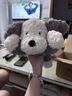 Jellycat唐布利牧羊犬柔軟毛絨安撫玩具可愛(ài)公仔抱枕玩偶送禮生日禮物 淺 曬單實(shí)拍圖