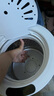 松上脫水機單甩干脫水機干桶甩干機小型迷你家用甩干桶出租房宿舍大容量單杠脫水桶烘干一體機以舊換新 60S速干/藍光除菌//鉆石內(nèi)筒 2025款/99.99%甩干/Ag+藍光除菌/靜音 曬單實拍圖