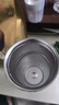 京東京造保溫杯 咖啡杯水男士女兒童學(xué)生伴手禮品 316不銹鋼 銀灰色480ml 曬單實(shí)拍圖
