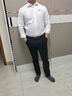 伊婭莎職業(yè)長(cháng)袖襯衫男女工裝竹纖維彈力襯衣商務(wù)正裝4s店行政銀行工作服 女-單件淺灰長(cháng)袖襯衫 XL 曬單實(shí)拍圖