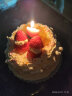 佳妍生日蜡烛 花朵周年纪念蜡烛蛋糕插件生日布置道具 实拍图