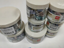 得力(deli)48只25mm中號莫蘭迪色時(shí)尚長(cháng)尾票夾  升級新配色 48只/筒 8554A 曬單實(shí)拍圖