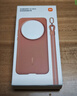 小米（MI）Xiaomi 15 Ultra 皮紋掛帶保護(hù)殼 金棕色   小米原廠手機(jī)殼 小米原裝手機(jī)殼  曬單實(shí)拍圖