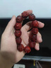 梵瑞緹  FOARIETY印度小葉紫檀手串男貔貅雕刻佛珠文玩手鏈男生 保平安 保真 貔貅手串15mm*15顆-附帶證書 曬單實拍圖