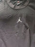 耐克（NIKE）男裝 夏季新款Air Jordan運動(dòng)服休閑籃球訓練AJ短袖T恤DH8922-010 DH8922-010/做舊款/非純黑 M 曬單實(shí)拍圖