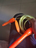 羽豪 發(fā)光跳繩運動(dòng)健身減脂負重繩兒童小學(xué)生成人減肥訓練夜光繩子 【抖音同款】檸檬黃2.8m 曬單實(shí)拍圖