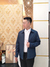 皮爾卡丹（pierre cardin）品牌外套男春秋新款翻領(lǐng)夾克男士商務(wù)休閑干部茄克衫中年行政上衣 8801藏青色 XL 曬單實(shí)拍圖