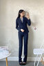 晨芙職業(yè)西服套裝男女商務(wù)正裝教師金融保險(xiǎn)OL西裝工裝企業(yè)4s店工作服 單件西裝(備注顏色和男女) 2XL 曬單實(shí)拍圖