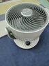 夏普（SHARP)日本小風(fēng)鈴空氣循環(huán)扇電風(fēng)扇家用小型風(fēng)扇桌面臺式靜輕音99檔風(fēng)速抑菌大風(fēng)量一級能效 升級電子款【99檔風(fēng)速/自清潔功能】 曬單實(shí)拍圖