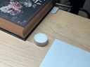 dp dupi德普外星人立式屏幕燈辦公桌搭電競游戲顯示器80CM白色臺夾遙控款 曬單實(shí)拍圖