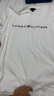 TOMMY HILFIGER夏季女裝純棉休閑通勤刺繡輕薄打底純色圓領(lǐng)短袖T恤 白色YCI S （推薦：100-110斤） 曬單實(shí)拍圖