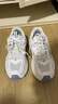 安踏星月3丨厚底增高老爹鞋女鞋機甲鞋時(shí)尚復古春舒適軟底運動(dòng)休閑鞋 象牙白/銀/霧灰-1 36.5 (女6) 曬單實(shí)拍圖