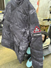 鴻星爾克運動(dòng)羽絨服男士冬季防寒保暖防風(fēng)戶(hù)外連帽百搭訓練夾克外套男 正黑 3XL 體重160-175斤 曬單實(shí)拍圖