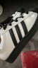 阿迪達(dá)斯 （adidas）三葉草系列 男鞋女鞋 SUPERSTAR II 休閑鞋 KK4473 白色 38 曬單實(shí)拍圖