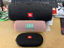 JBL FLIP7 便攜式藍牙音箱 多臺串聯(lián) 防水防塵設(shè)計 獨立高音單元 賽道揚聲器 音樂萬花筒7代 粉色 曬單實拍圖